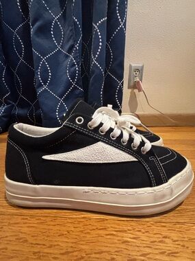 Rick Owens Vans DRKSHDW low ‘Black Milk’